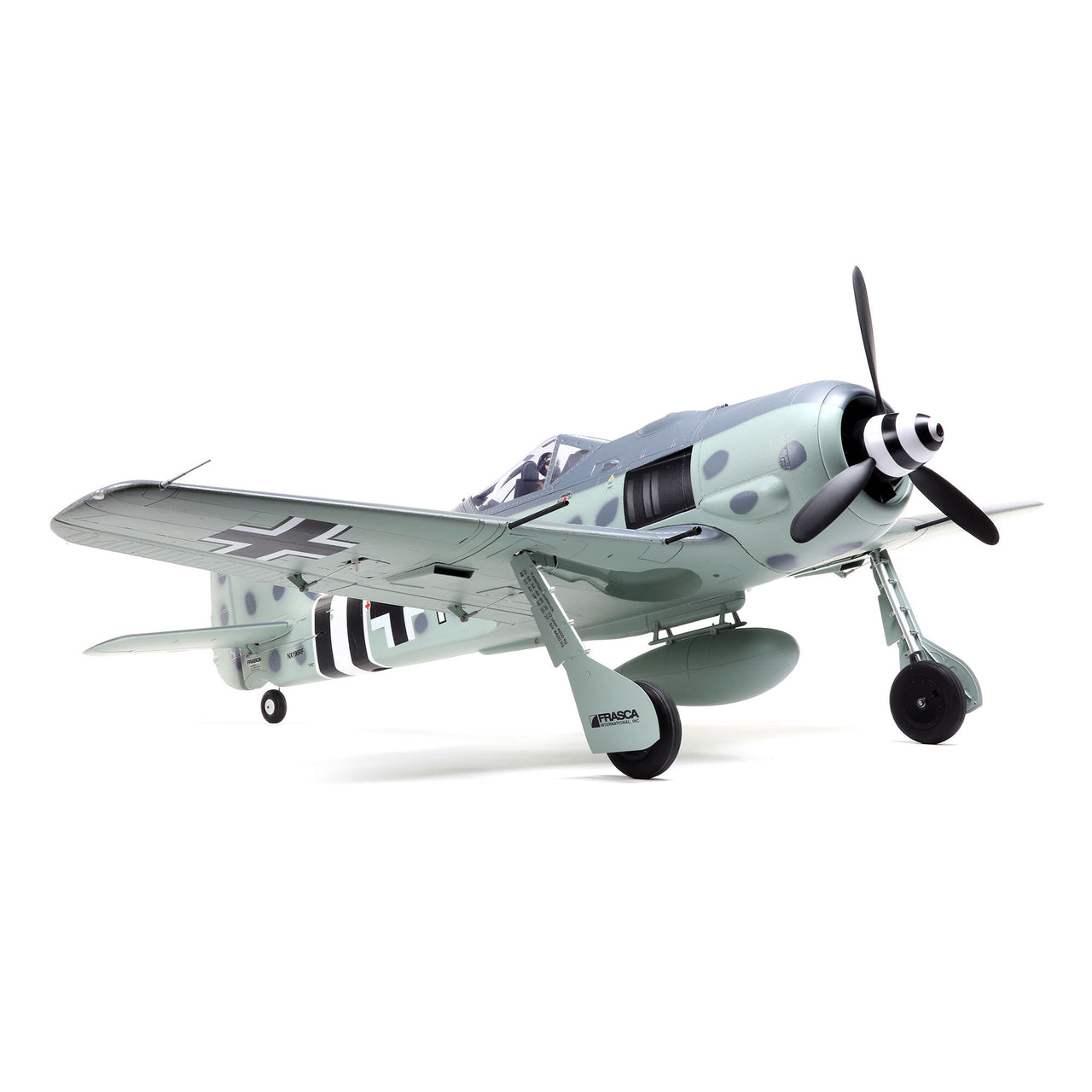 EFL01350 Focke-Wulf Fw 190A 1.5m BNF Basic with Smart