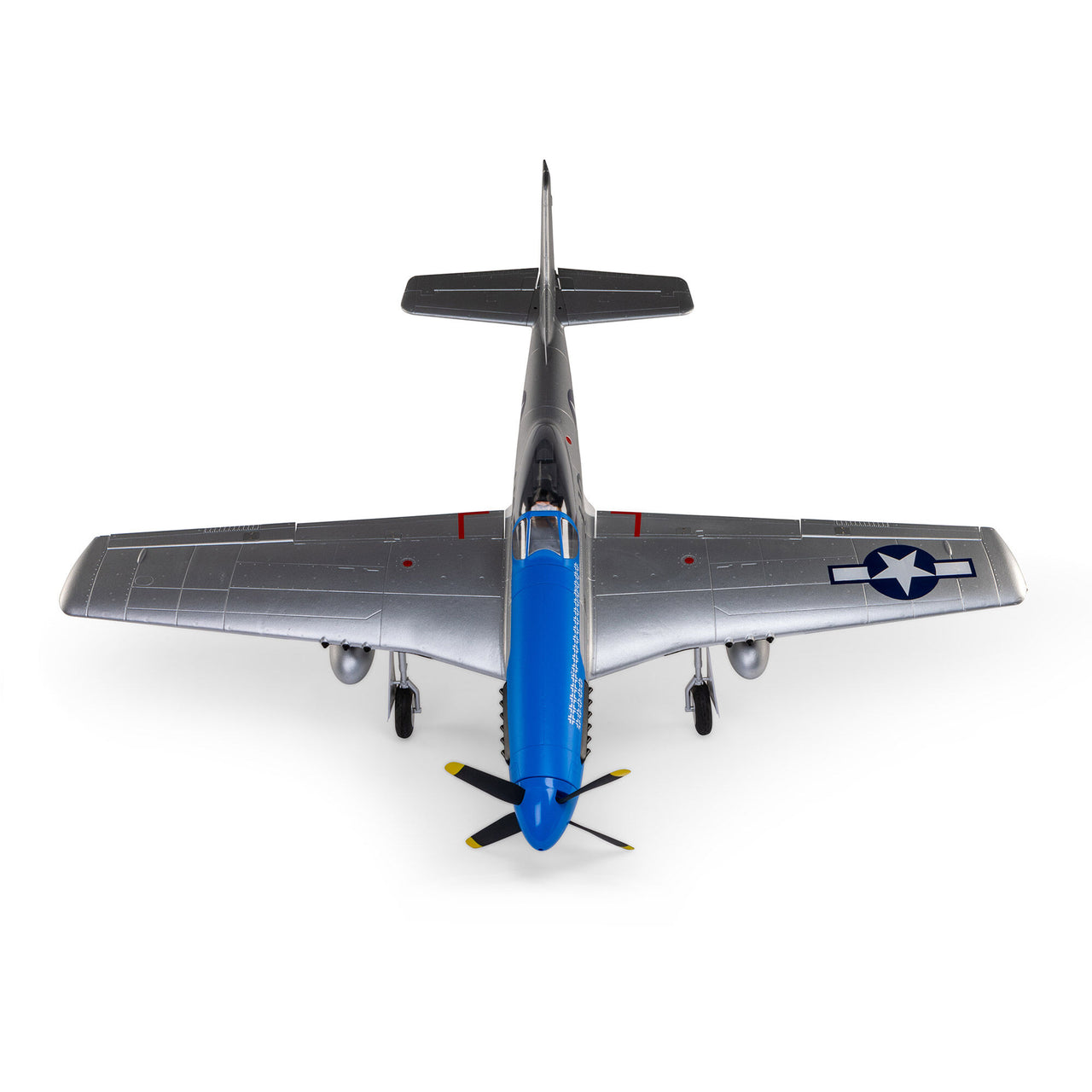 EFL089500 P-51D Mustang 1,2 m BNF Basic avec AS3X et SAFE Select « Cripes A'Mighty 3rd » 