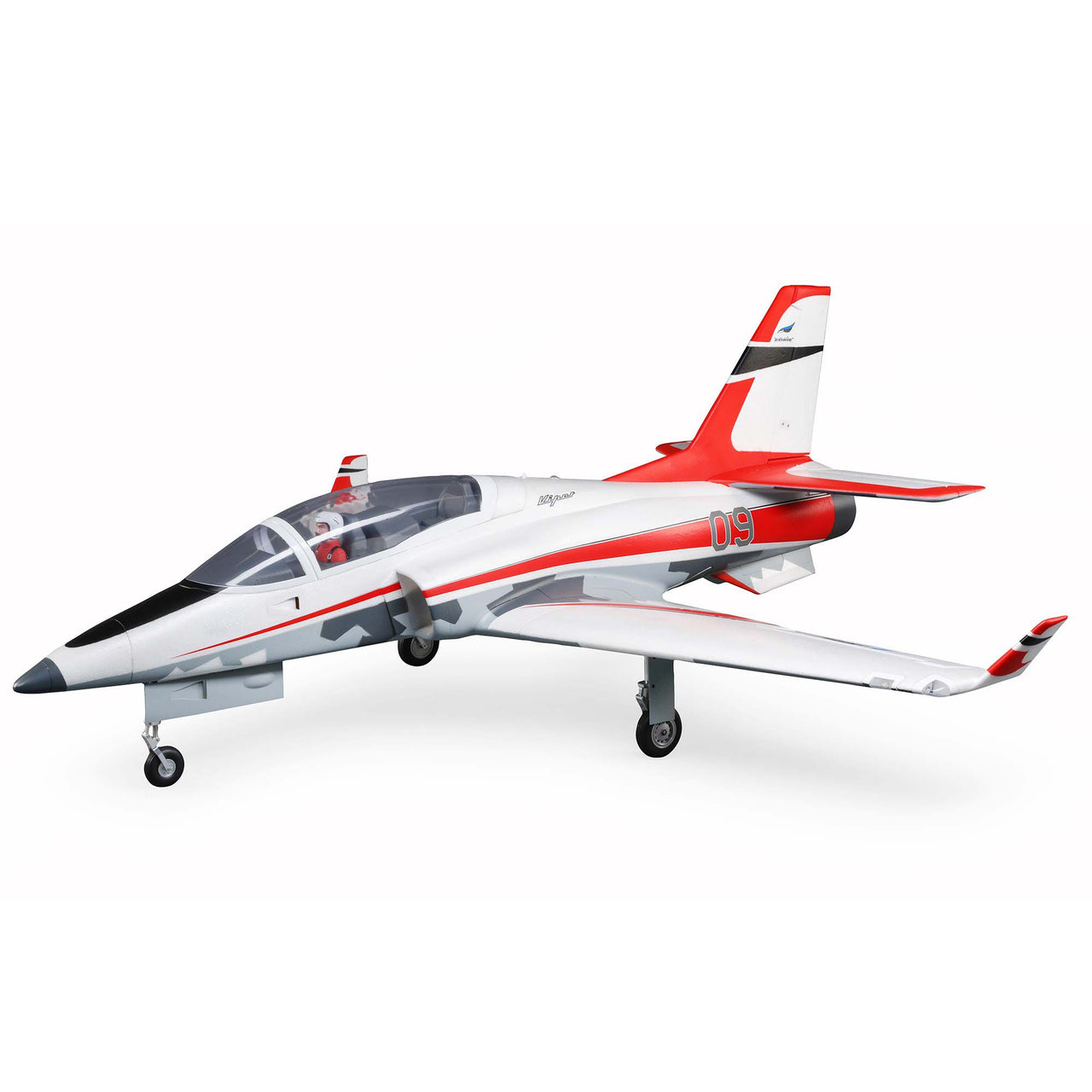 EFL17750 Viper 90mm EDF Jet BNF Basic with AS3X and SAFE Select