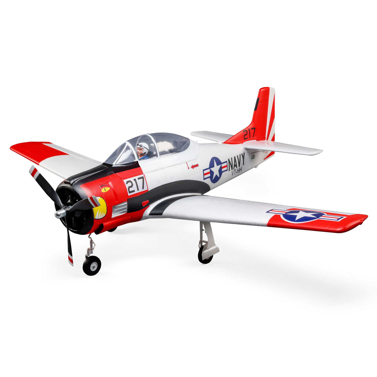 EFL18350 T-28 Troyano 1,2 m BNF Básico con Smart