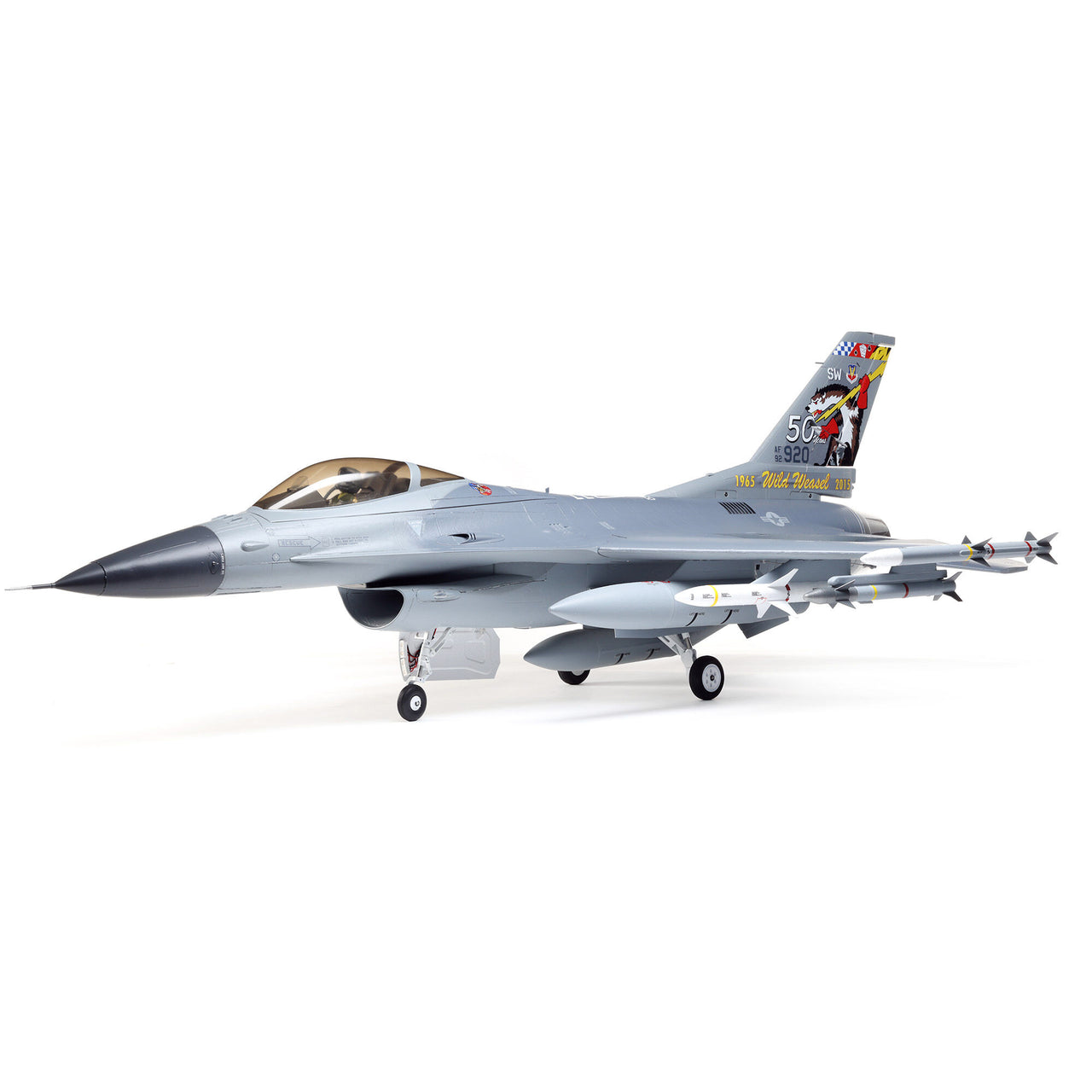 EFL87850 F-16 Falcon 80mm EDF Smart BNF Basic with SAFE Select