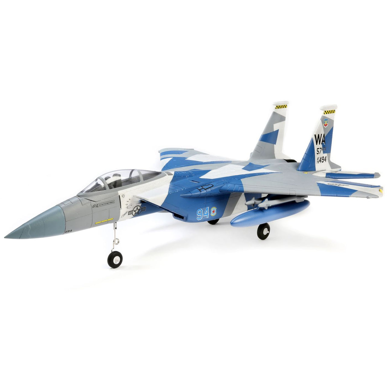 EFL97500 F-15 Eagle 64mm EDF BNF Basic with AS3X and SAFE Select