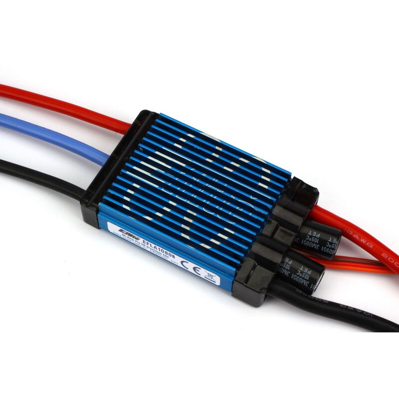 EFLA1080B 80-Amp Pro Switch-Mode BEC Brushless ESC V2: EC5