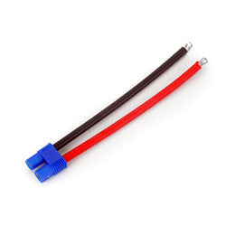 Conector de batería EC3 EFLAEC305 con cable de 4", 13 AWG