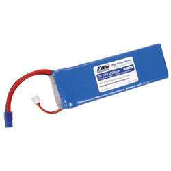 EFLB32003S 3200mAh 3S 11,1V 20C LiPo, 13AWG EC3 