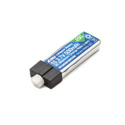 EFLB5001S25UM 500mAh 1S 3.7V 25C LiPo Conector UMX de alta corriente (Inductrix Plus o BL)