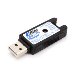 Cargador Li-Po USB EFLC1008 1S, 300 mA 