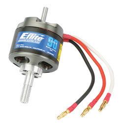 Motor Outrunner sin escobillas EFLM4090A Power 90 325Kv 