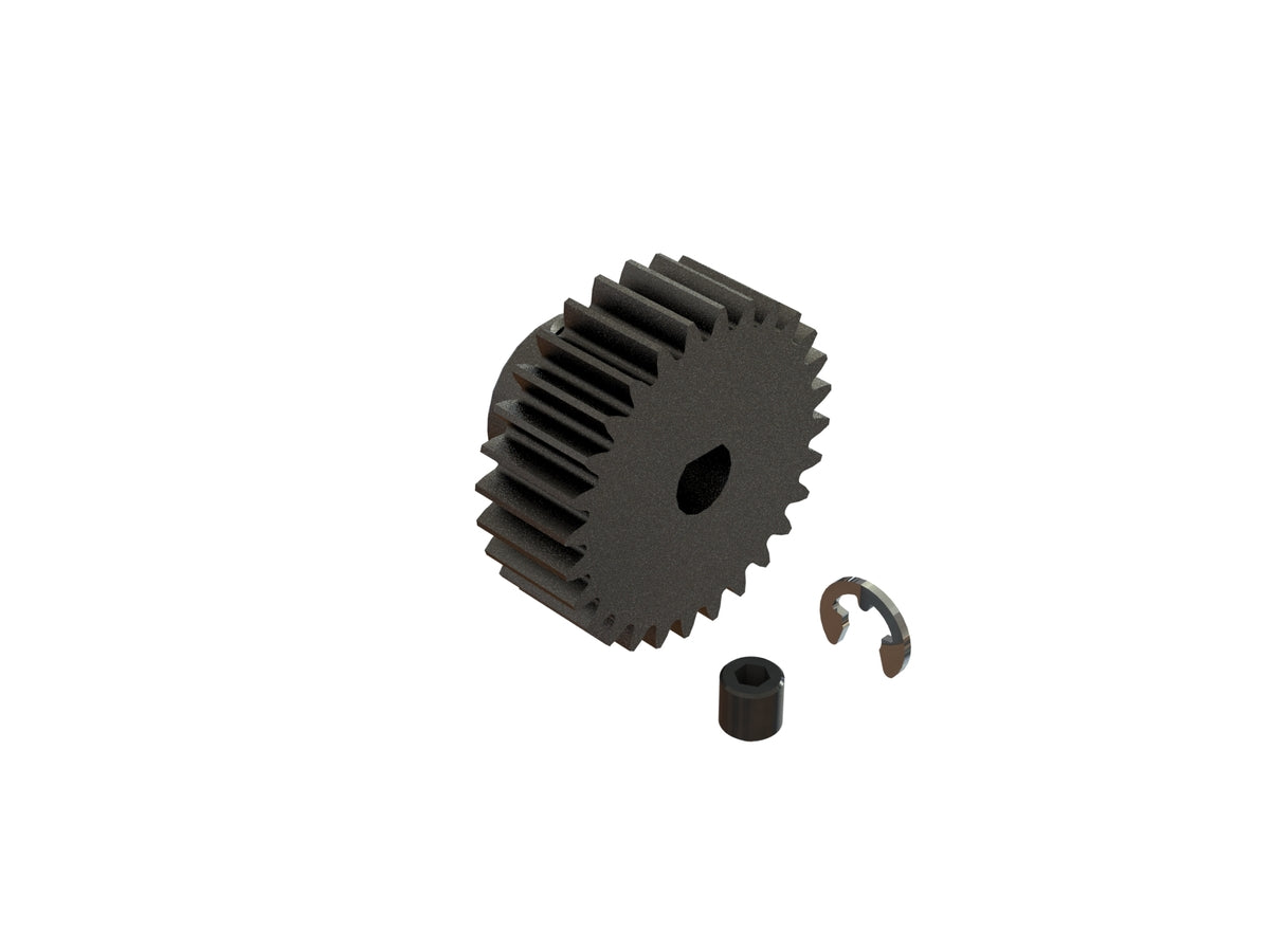 ARA311011 28T 0.8MOD SAFE-D5 PINION GEAR