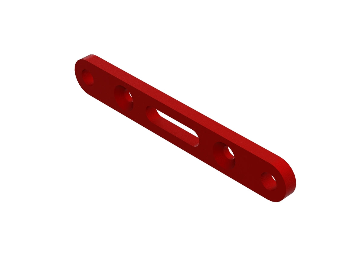 ARA320589 SOPORTE DE SUSPENSIÓN FF DE ALUMINIO (ROJO)