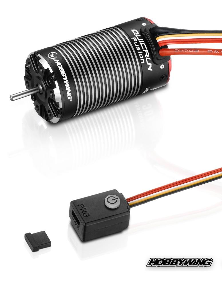 QuicRun Fusion FOC System (2in1)  2300kv