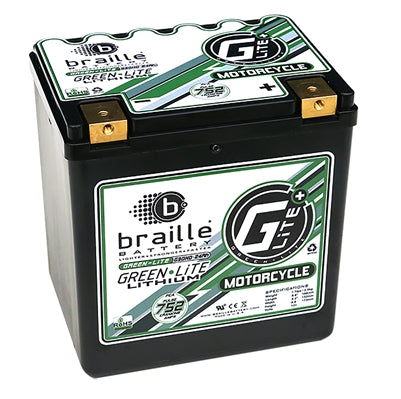G30H - GreenLite (Harley/Motorcycle Spec) Lithium Battery 752 PCA