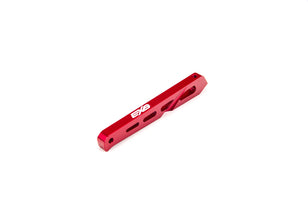 ARA320566 RENFORT DE CHÂSSIS CENTRAL ARRIÈRE EN ALUMINIUM 87MM (ROUGE)