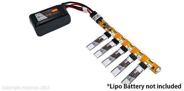 HYPERION 1S LIPO MINI CHARGER WITH SELECTABLE INPUT / OUTPUT