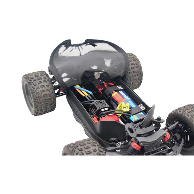 ATF16SWB Dirt Guard Cover: ARRMA 1/10 3S BLX SWB Composite Chassis