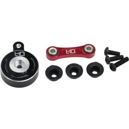 ATF48SH02 Économiseur de servo de direction à liaison fixe : ARRMA 1/10 4WD