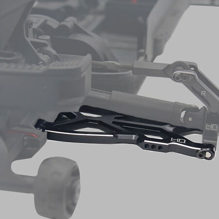 Bras de suspension longs avant inférieurs en aluminium ATF55L01 : camions ARRMA 1/10 3S BLX (2)