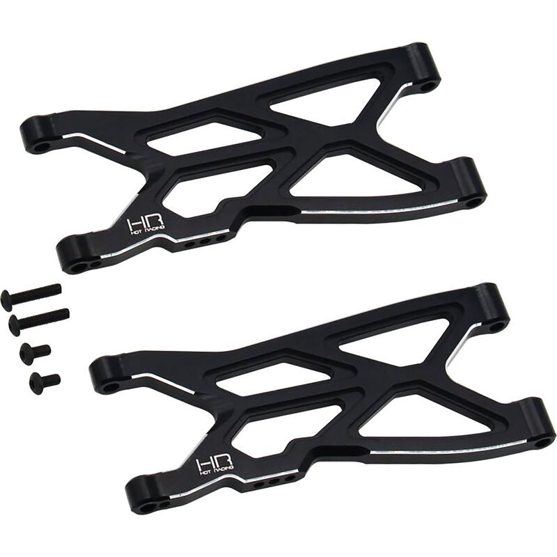 ATF56L01 Aluminum Lower Rear Long Suspension Arms: ARRMA 1/10 3S BLX Trucks (2)