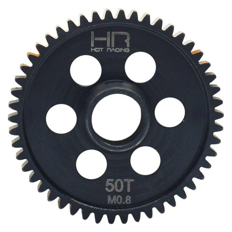 SATF250 50T Steel Spur Gear, 0.8 MOD: ARRMA Vendetta