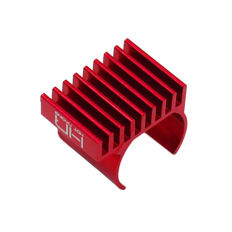 SXTF030H02 Red 9 Fin 030 Motor heatsink SCX24