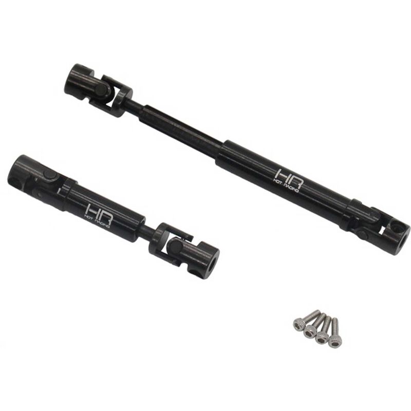 SXTF37M01 Steel Center Driveshaft (L/M): SCX24