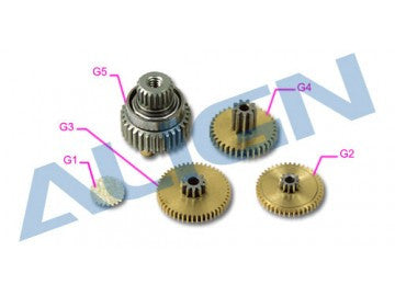 DS430M SERVO GEAR SET HSP43001