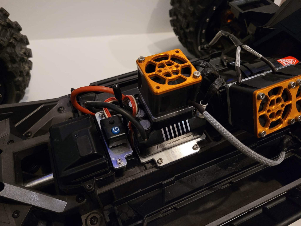 PTXRMX60 KC RC ESC support for Traxxaas XRT with HW Max6