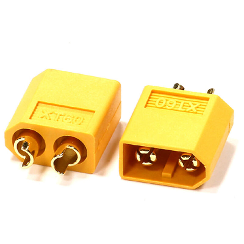 INTC24547 Connector: XT60 Male, 3.5mm (2)