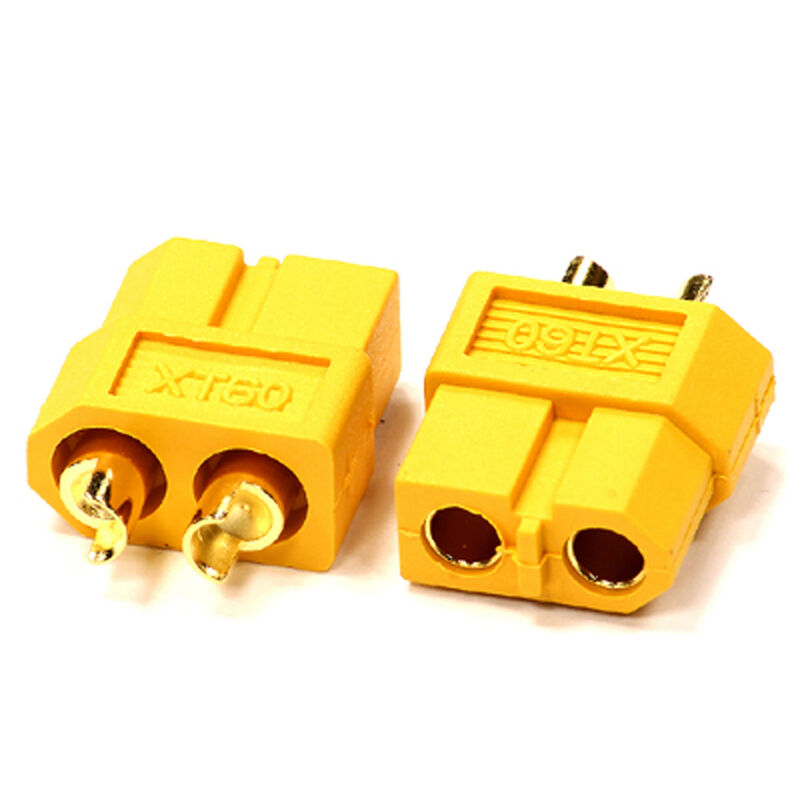 INTC24548 Connector: XT60 Female, 3.5mm (2)
