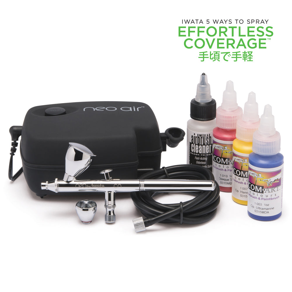 IWA IW120 NEO AIRBRUSH SET