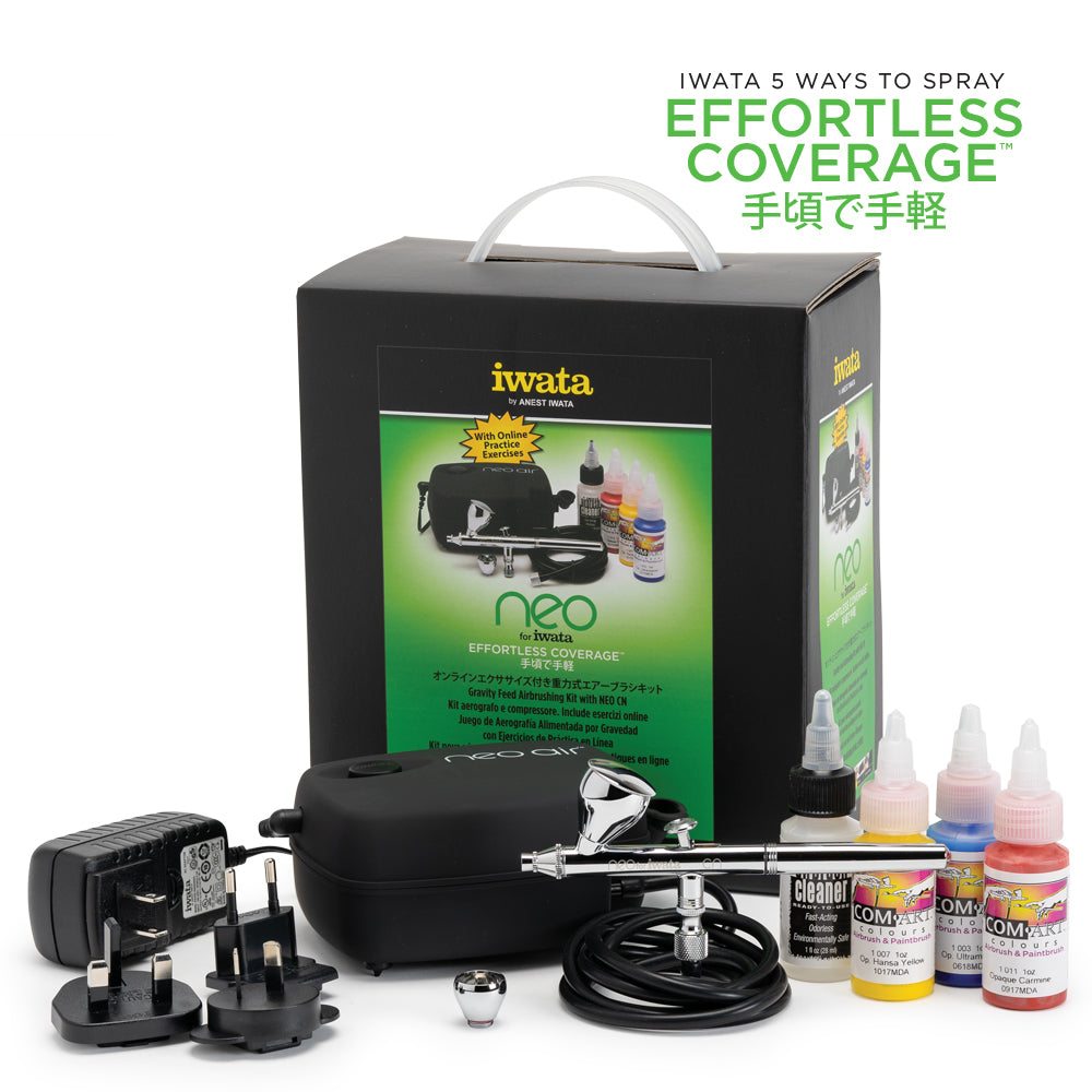 IWA IW120 NEO AIRBRUSH SET