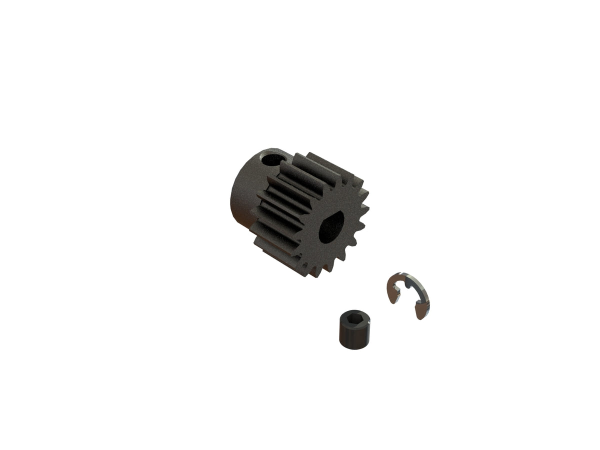 ARA311001 18T 0.8MOD SAFE-D5 PINION GEAR