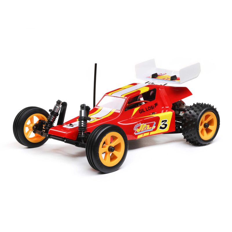 LOS01020T1 LOSI Mini JRX2 2WD RTR Red