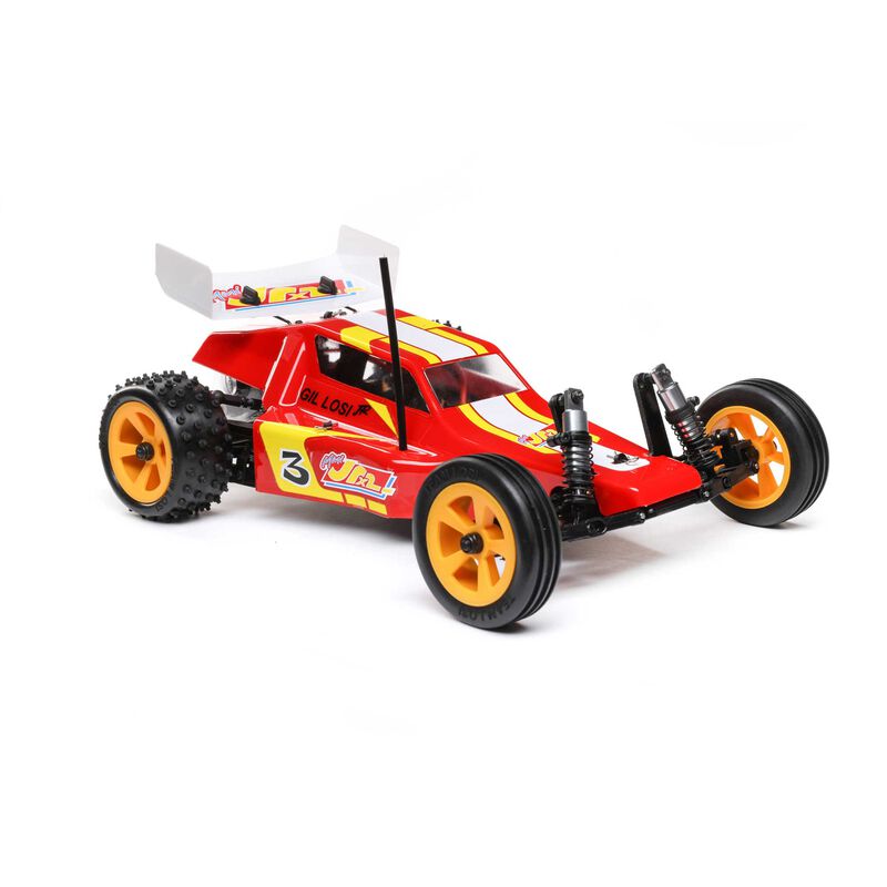 LOS01020T1 LOSI Mini JRX2 2WD RTR Rojo 