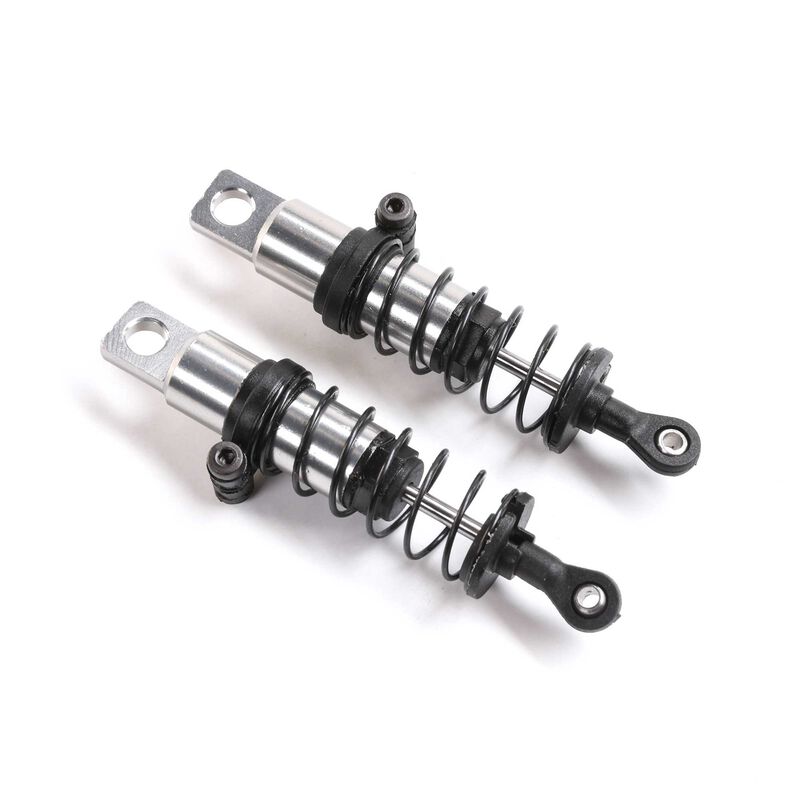 Front Shock Set, Assembled: Mini JRX2  LOS213003