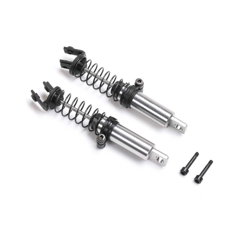 Rear Shock Set, Assembled: Mini JRX2  LOS213004