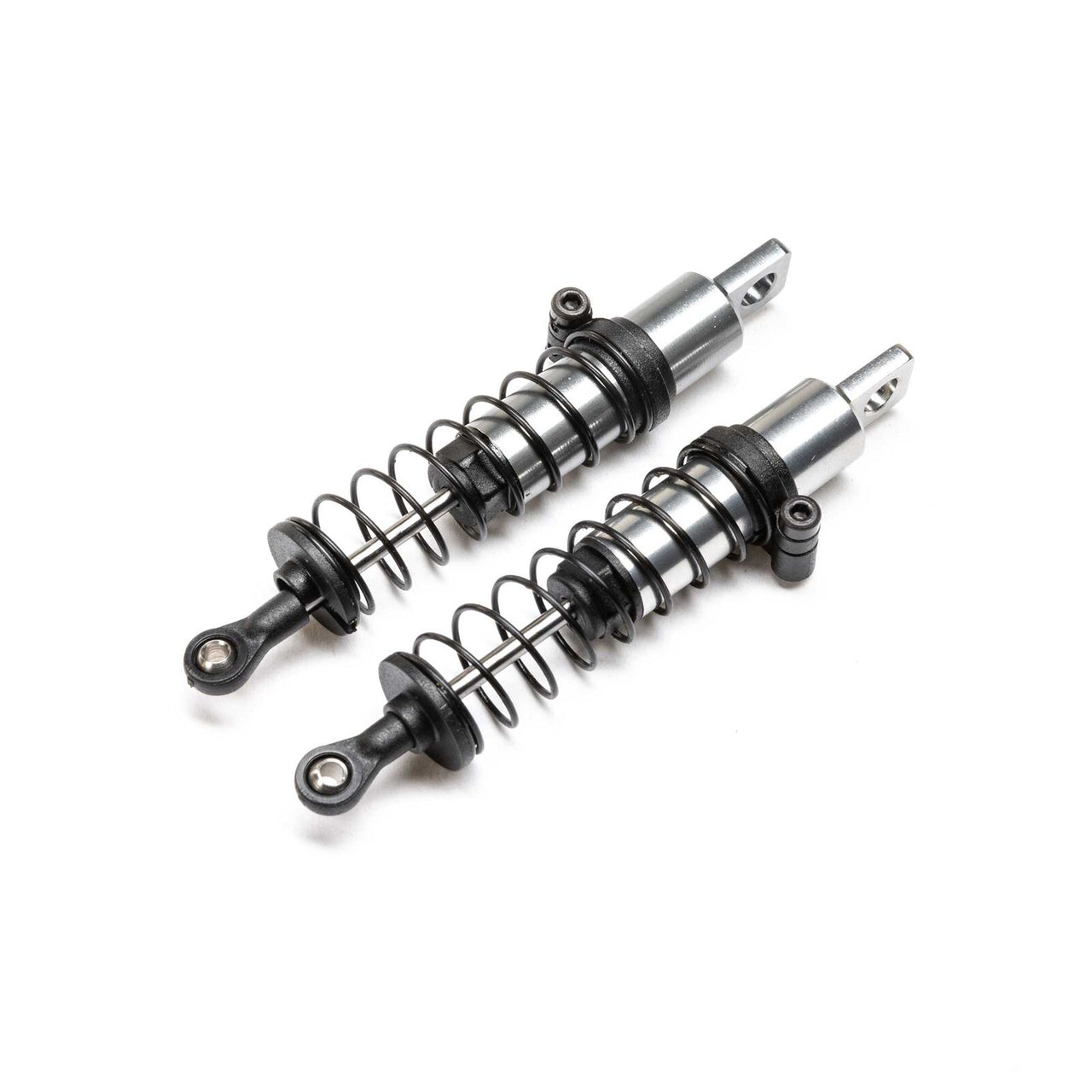 LOS213006 Front Shock Set, Assembled: Mini JRXT