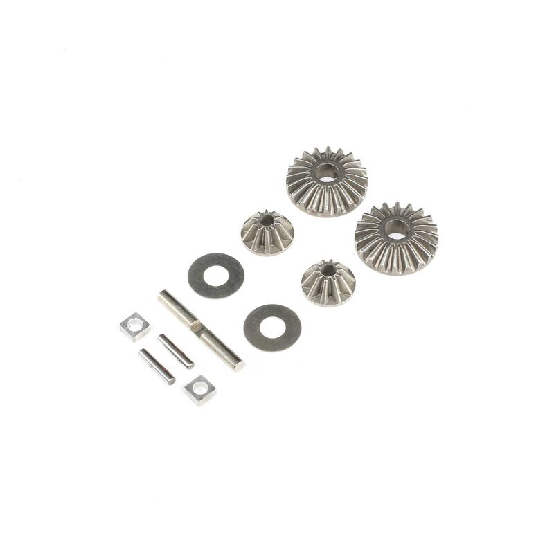 LOS232029 Diff Gear Set with Hardware: TENACITY ALL