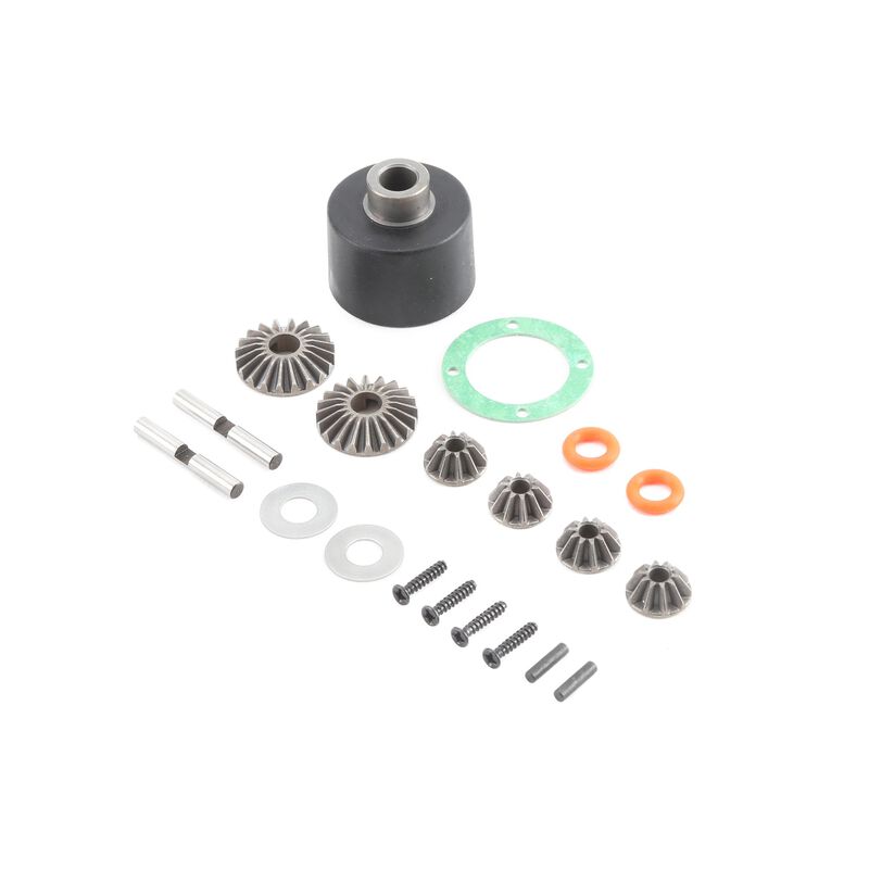 HD Diff Housing and Internals: HR, RR, BR 232075