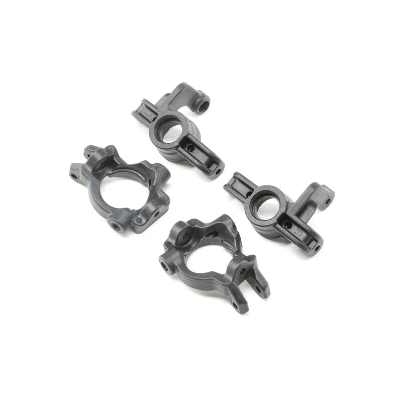 LOS234018 Front Spindle and Carrier Set: TENACITY ALL