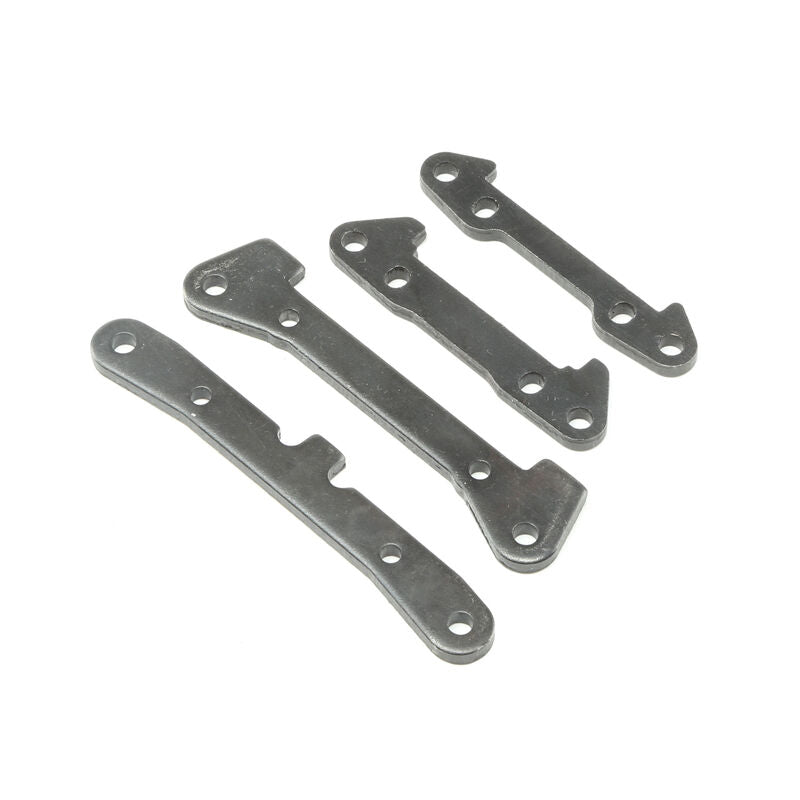 LOS234023 Pivot Pin Mount Set, Steel (4): TENACITY ALL
