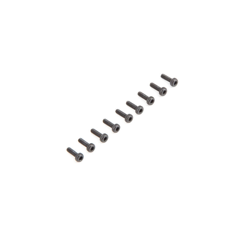 LOS235001 Tornillos de cabeza cilíndrica M2 x 6 mm (10)