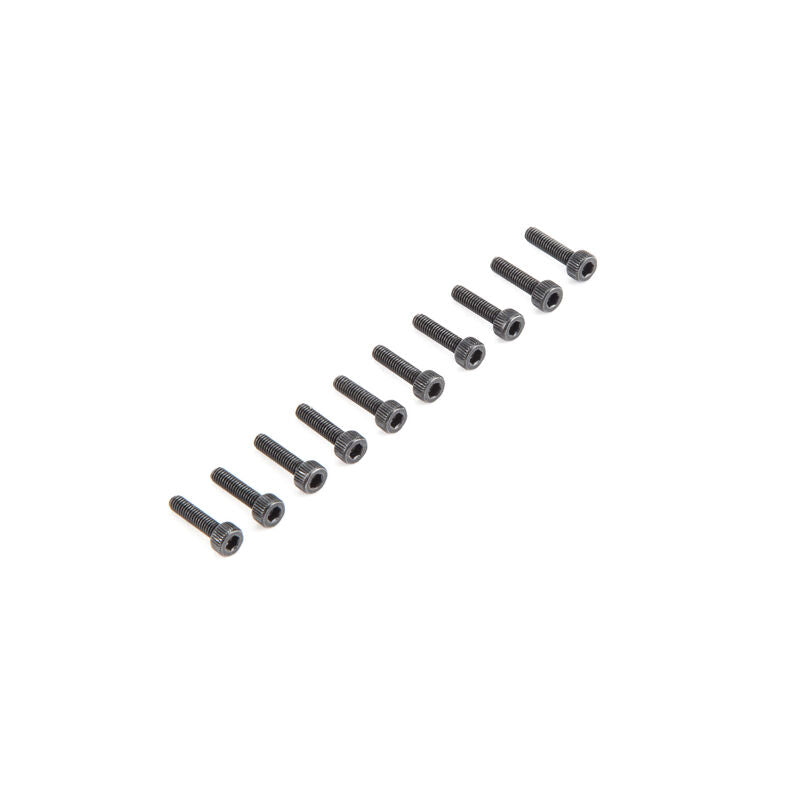 LOS235002 Cap Head Screws M2.5 x 10mm (10)