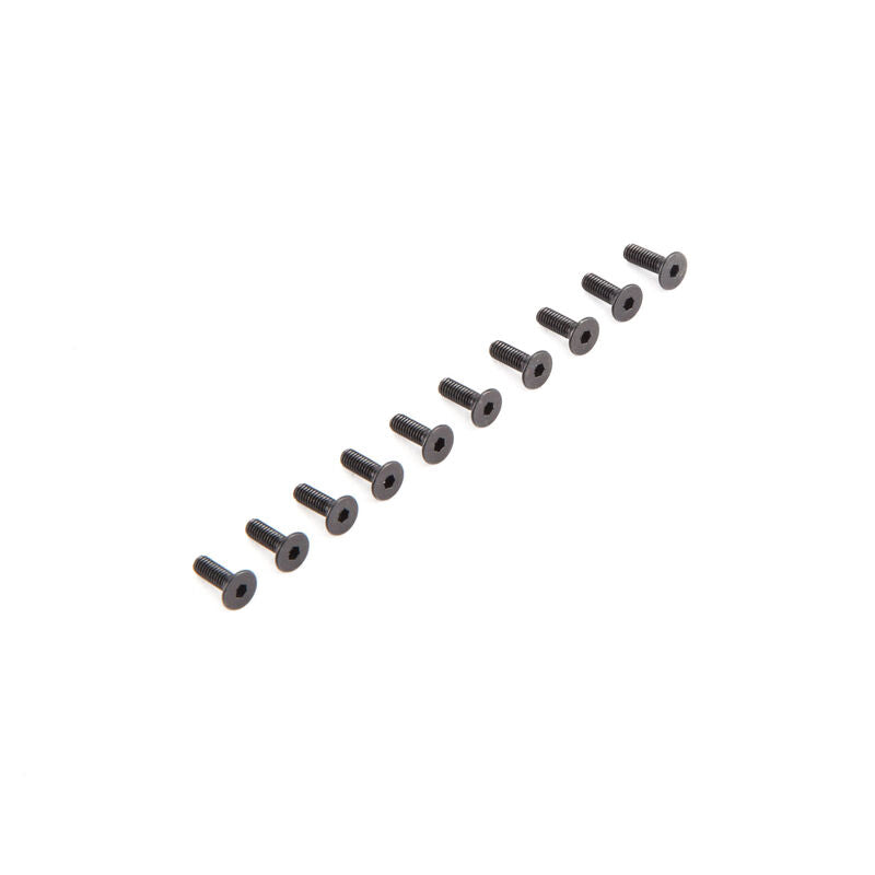 LOS235009 Tornillos de cabeza plana M2,5 x 8 mm (10)