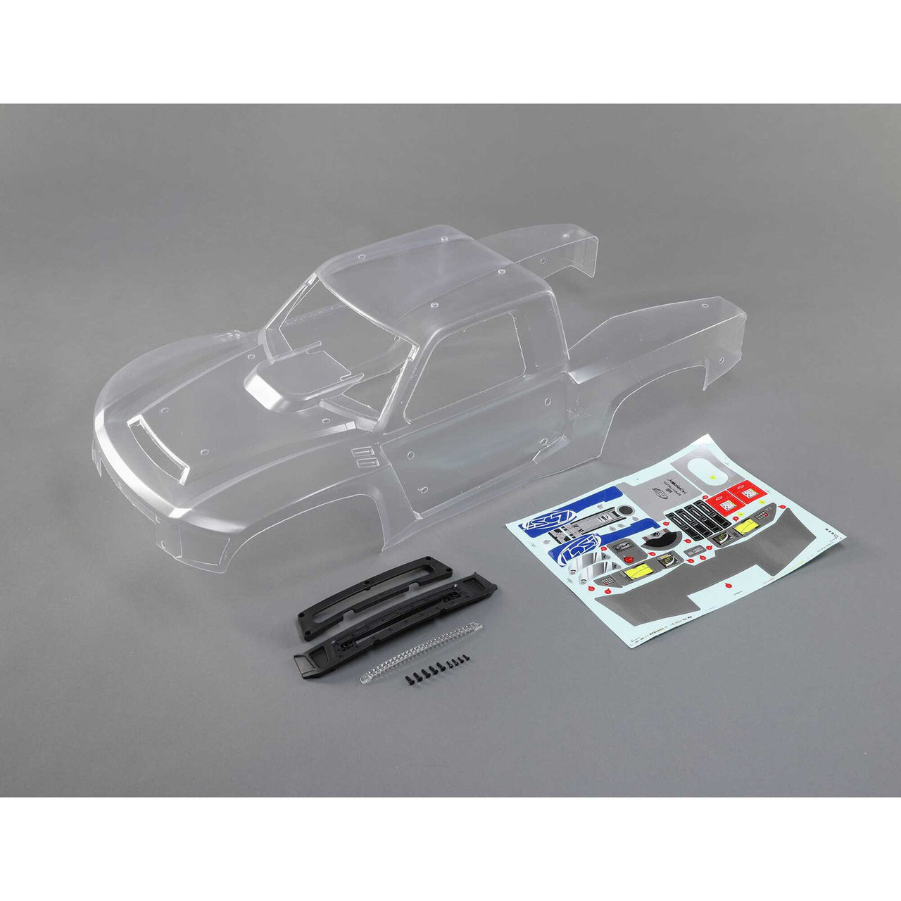 LOS250046 Body and Front Grill, Clear: SBR 2.0
