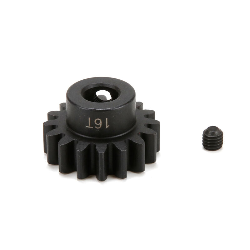 LOS252039 Pinion Gear, 16T, MOD 1.5: 6IX