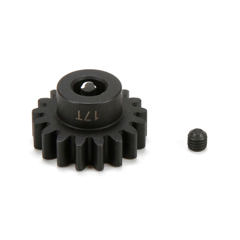 LOS252040 Pinion Gear, 17T, 8mm Shaft, 1.5M