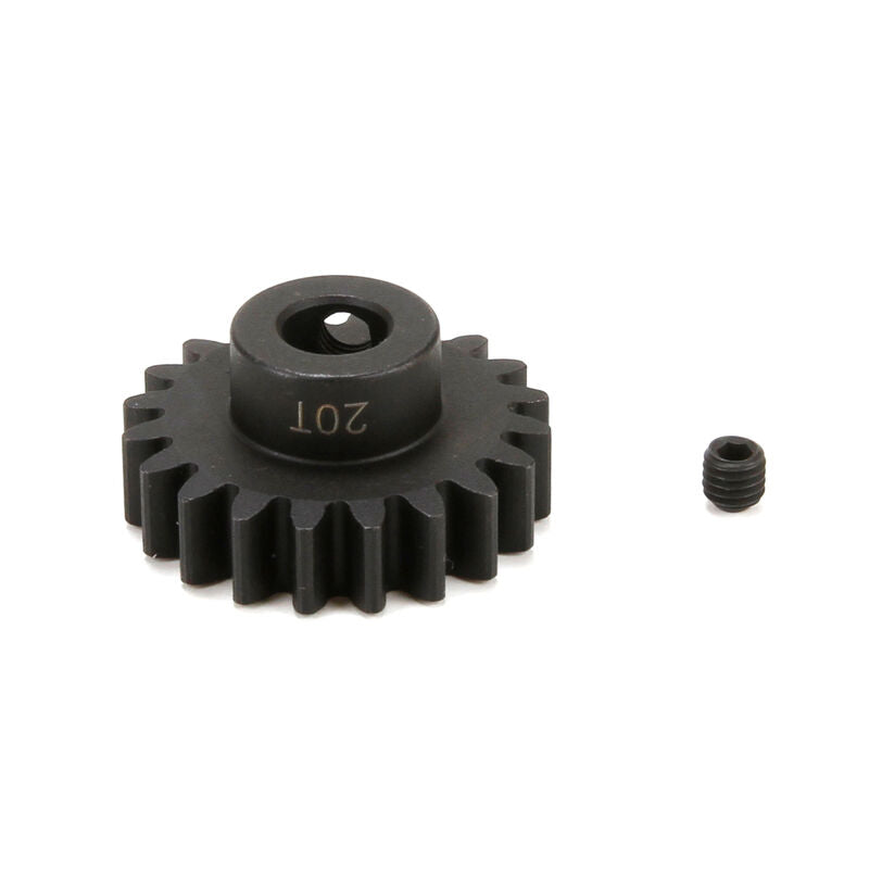 LOS252043 Pinion Gear, 20T, MOD 1.5: 6IX
