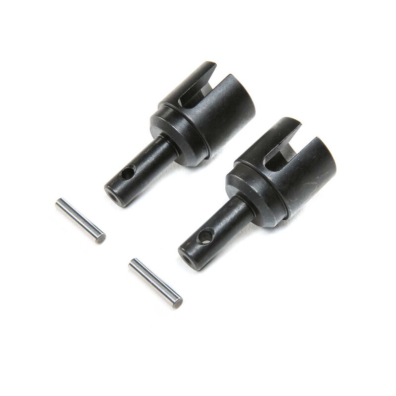 LOS252117 Front Rear Diff Outdrive Set, 5mm Pin(2): DBXL-E 2.0