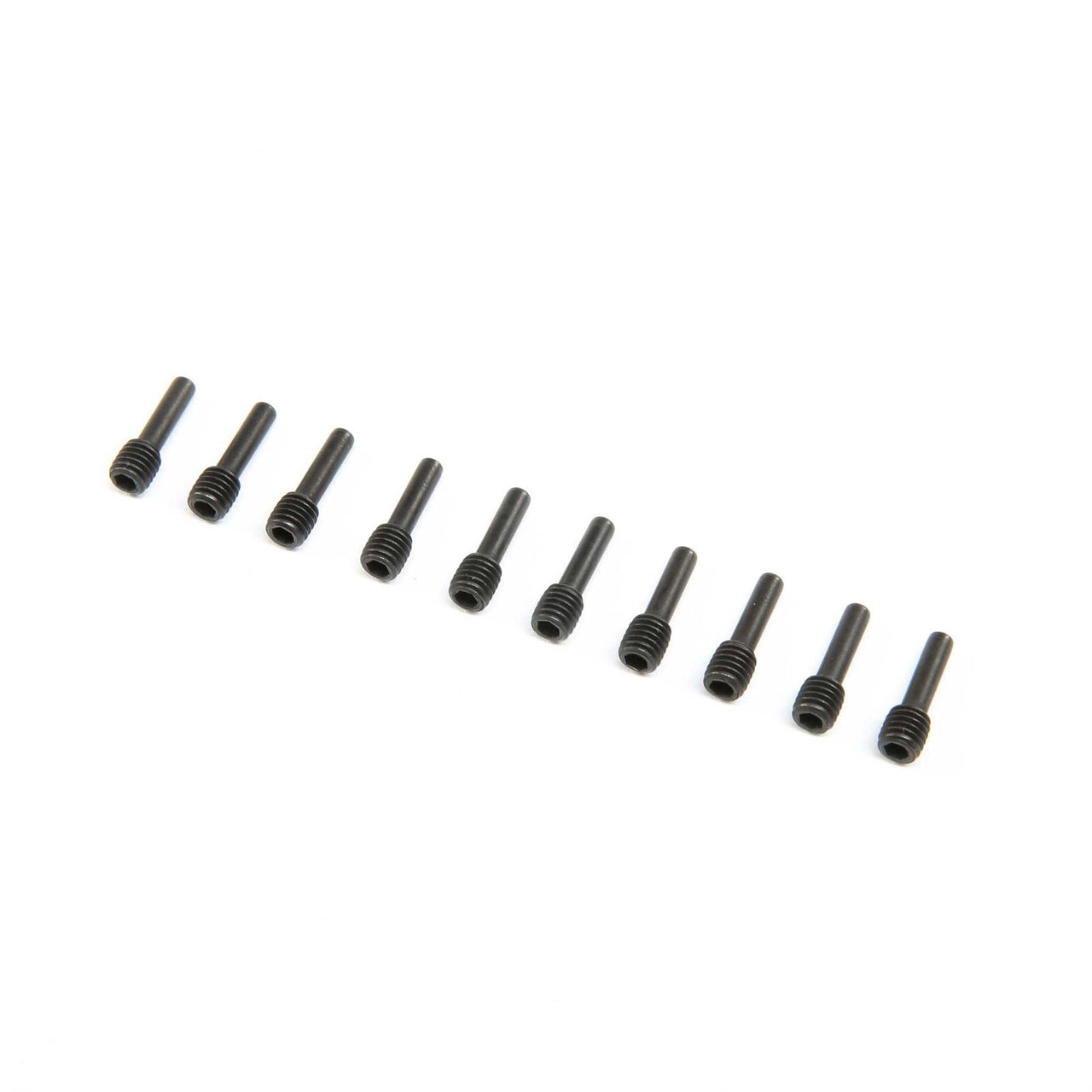 LOS252131 Driveshaft Screw Pin, M5x16mm, Steel (10): SBR/SRR